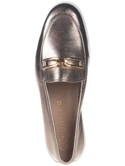 Leren mocassins bruin