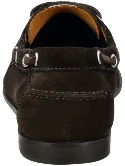 Leren mocassins "Gimble" bruin