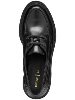 Leren mocassins 