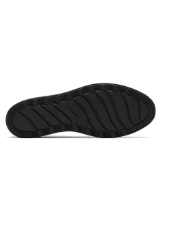 Leren mocassins 