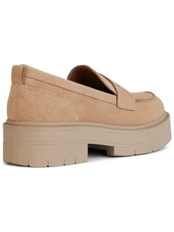 Leren mocassins "Spherica EC7" beige