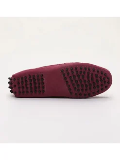 Leren mocassins 