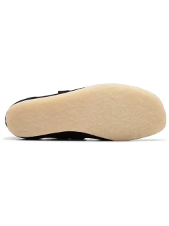 Leren mocassins "Wallabee" zwart