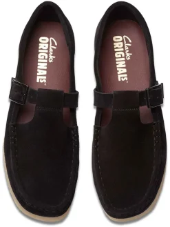 Leren mocassins 