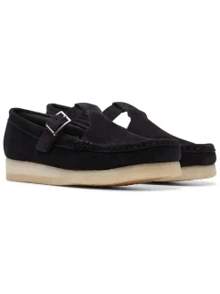 Leren mocassins 