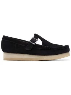 Leren mocassins 