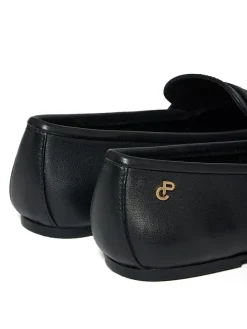 Leren mocassins zwart