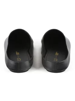 Leren pantoffels 