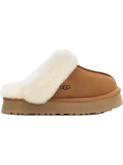 Leren pantoffels 