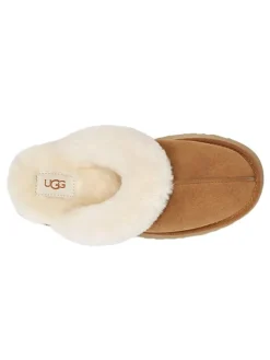 Leren pantoffels 