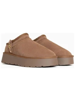 Leren pantoffels 
