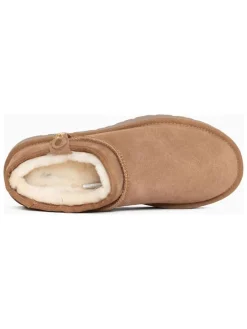 Leren pantoffels 