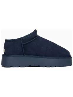 Leren pantoffels 