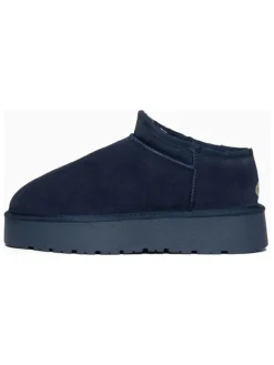 Leren pantoffels 
