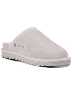 Leren pantoffels 