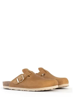 Leren pantoffels 