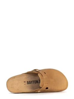 Leren pantoffels 