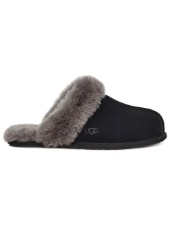 Leren pantoffels 