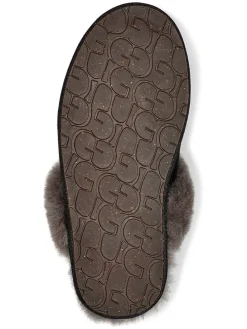 Leren pantoffels 