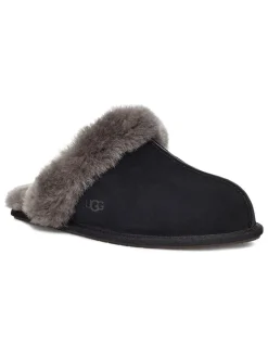 Leren pantoffels 