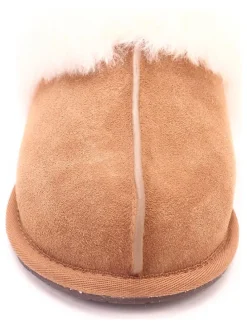 Leren pantoffels 