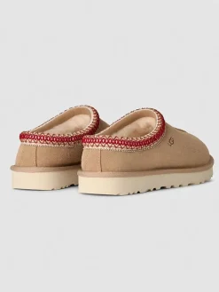 Leren pantoffels 