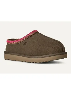 Leren pantoffels 