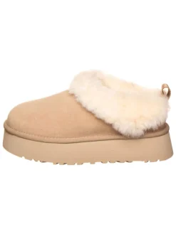 Leren pantoffels "W Tazzelle" beige