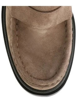 Leren pumps 