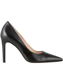 Leren pumps 
