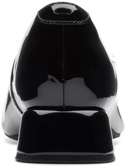 Leren pumps "Daiss30" zwart