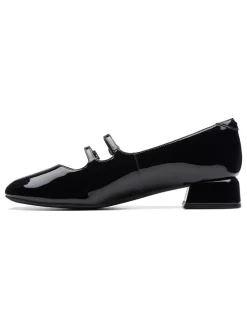 Leren pumps "Daiss30" zwart