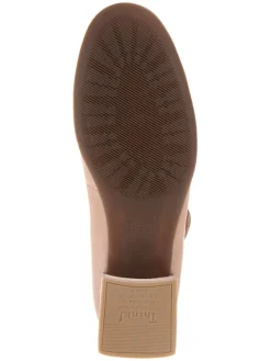 Leren pumps 