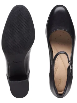 Leren pumps 