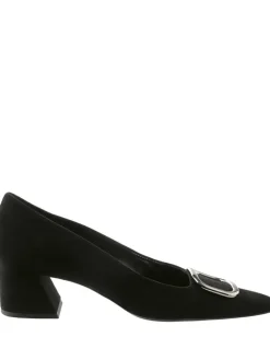 Leren pumps 