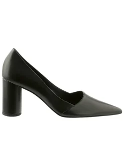 Leren pumps "Isabella" zwart