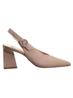 Leren pumps "Patricia" lichtroze