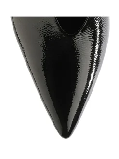 Leren pumps "Savanna" zwart