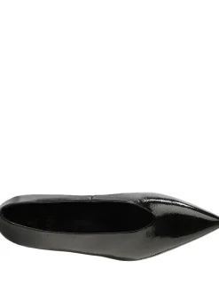 Leren pumps 