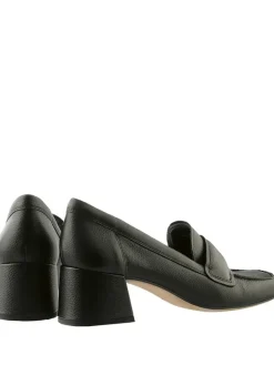 Leren pumps zwart