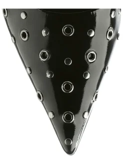 Leren pumps zwart
