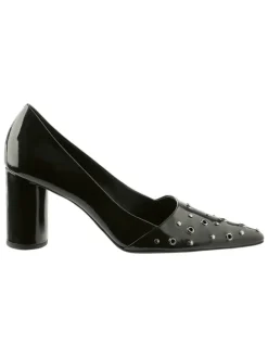Leren pumps zwart