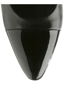 Leren pumps zwart