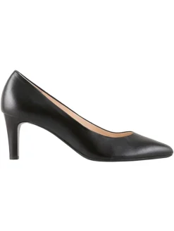 Leren pumps zwart