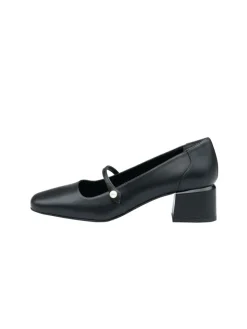 Leren pumps zwart
