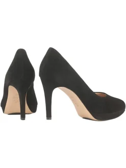 Leren pumps zwart