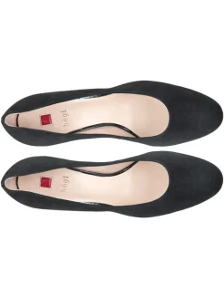 Leren pumps zwart
