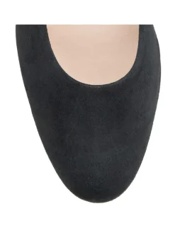 Leren pumps zwart