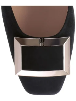 Leren pumps zwart