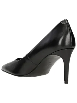 Leren pumps zwart